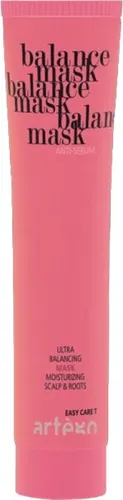 Artego EC T Balance Mask 150 ml - Ausgleichende Haarmaske - Haarkuren: Die Artego Easy Care T Balance Mask bietet eine starke Sebum Behandlung für Kopfhaut und Haar. Mit natürlichen Inhaltsstoffen wie Teebaumöl und Rosmarinöl sorgt sie für ein perfektes Gleichgewicht.