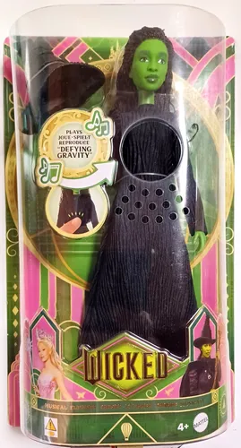 Barbie Mariah Carey Sammelpuppe - Puppen und Weihnachtstradition, glänzende rote Robe mit Rüschen und Schlitz, ideal für festliche Dekoration und Sammler