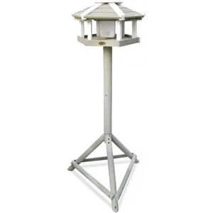 Habau Vogelhaus Oslo mit Ständer in grau von Habau