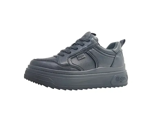 Buffalo Vectra Low Damen Sneaker in Schwarz, Größe 38 von Buffalo