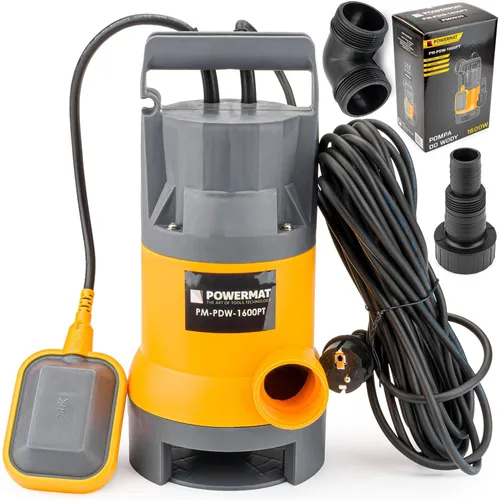 Schmutzwasserpumpe 1600 W