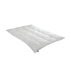 Irisette Daunenbettdecke Luna 135x200 cm in weiß von Irisette