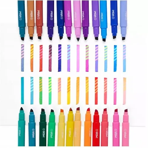 Flamastry zmieniające kolor Switch-Eroo 24 kolory Ooly 810078037309