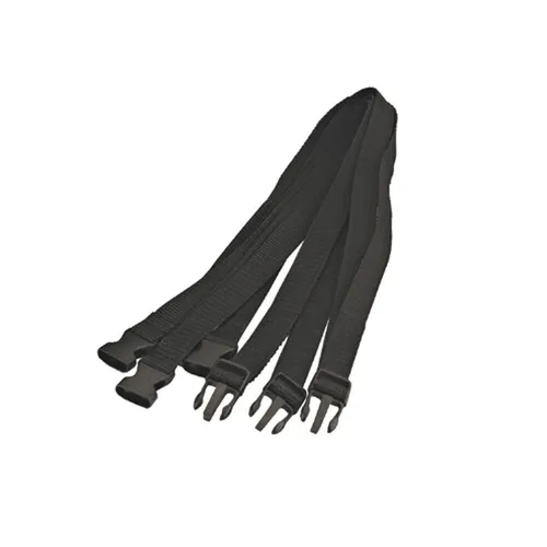 Weber BS.04.090.00 Befestigungsgurt für Babyschale, schwarz (3er Pack)