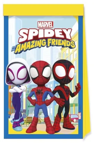 Procos Spidey & Seine Super Freunde 4 Tüten | Spiderman