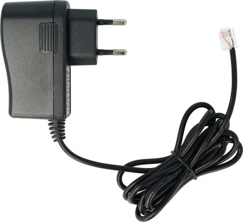 vhbw Netzteil kompatibel mit Agfeo ST22, ST22 IP, ST31, ST40, ST40 IP, ST42, ST42 IP Festnetz-Telefon, Haustelefon - 170 cm