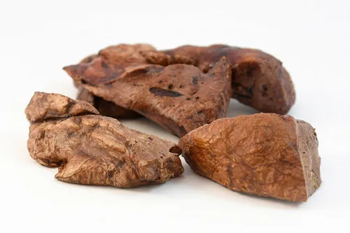 Breers Pet Food Pferdelunge getrocknet 1 kg Kausnack Hundeleckerlie, Einzelfuttermittel für Hunde für: Hunde, Harter Kauartikel, Leckerli getreidefrei, Kausnack zuckerfrei