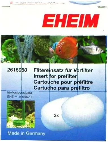 Eheim Filtereinsatz (2 Stück) für Vorfilter 4004620