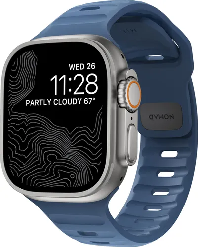 Nomad Sport Strap M/L Naval Blue AW 49/45/44/42mm