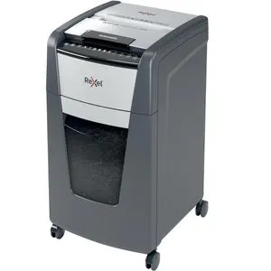 Rexel Aktenvernichter AutoFeed+ 300X - Partikelschnitt 4 x 28 mm, vollautomatisches Schreddern von bis zu 300 Blatt, ideal für Büroarbeit