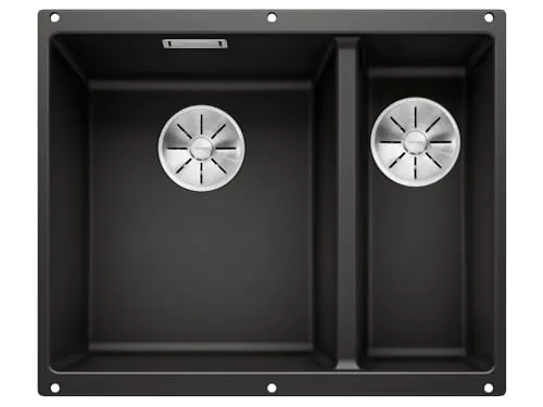 Blanco Subline 340/160-U Schwarz in schwarz von BLANCO