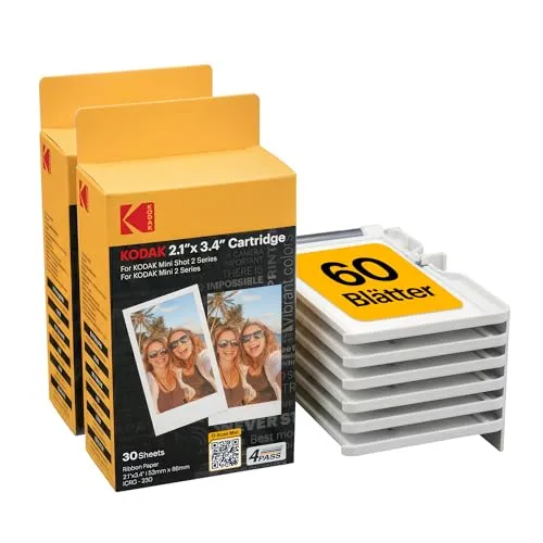 Kodak ICRG-260 4PASS Fotopatrone – 60 Fotos von Kodak