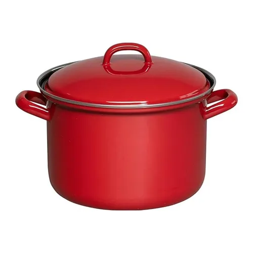 Riess Fleischtopf, Schwarz, 16 cm von Riess-Kelomat