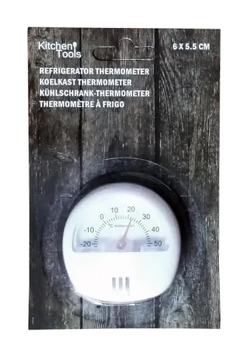 Kühlschrankthermometer rund von Difuzed