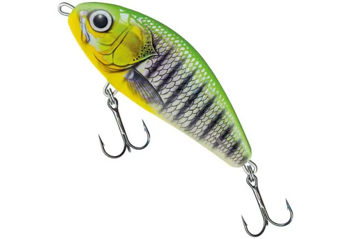 Salmo Kunstköder Salmo Fatso 10cm 48g Floating - Jerkbait Wobbler