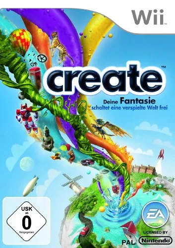 Create: Kreatives Spiel für junge Künstler - Games - Fördert Kreativität und Vorstellungskraft durch interaktive Gestaltungsmöglichkeiten.