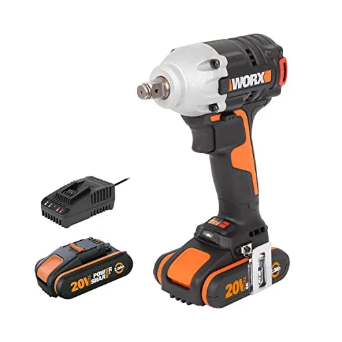 WORX WX272 Nitro Bürstenloser Akku Schlagschrauber 20V