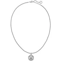 Paul Hewitt Kette Charms PH-JE-1310 aus recyceltem Edelstahl - Moderne Halskette von Paul Hewitt in stilvollem Silber. Hergestellt aus recyceltem Edelstahl, bietet sie Nachhaltigkeit und elegantes Design für jeden Anlass.