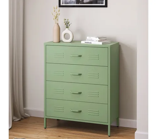 skølm Metallschrank Atria in grün von skølm.