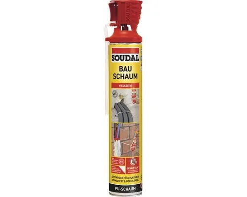 Soudal B2 Bauschaum Genius Gun 750 ml Bauschaum