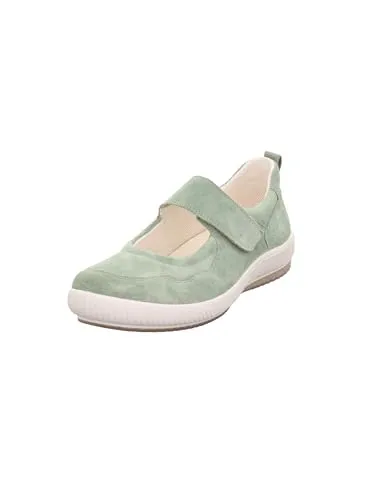 Legero Damen Tanaro Ballerinas, Mint - Bequemer Sommer-Schuh - Damen-Ballerinas mit flexibler TPU-Sohle für ein angenehmes Abrollen und Einlegesohle aus chromfrei gegerbtem Leder. Ideal für vielfältige Looks.