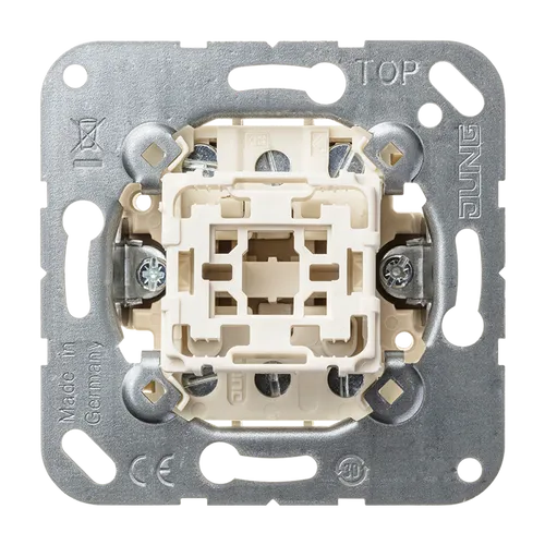 Jung 533-2U Taster, 2-polig Wechsler