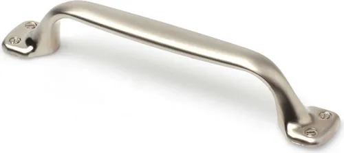 Produktbild Griff Rei 580 Silberfarben Metall Nickel 4 Stücke