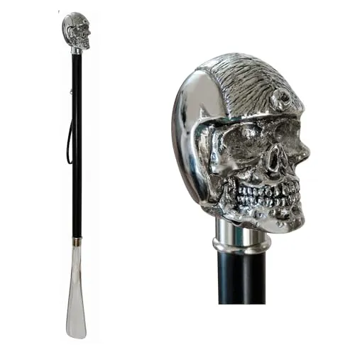 Schuhanzieher Schwarz von DELFA