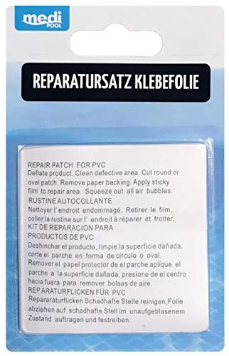 Reparatursatz Klebefolie Abziehfolie Folienflicken Flickzeug