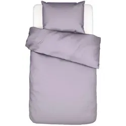 Essenza Bettwäsche Minte in Mauve, 135x200 cm von Essenza
