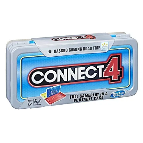 Hasbro Gaming Road Trip Series Connect 4