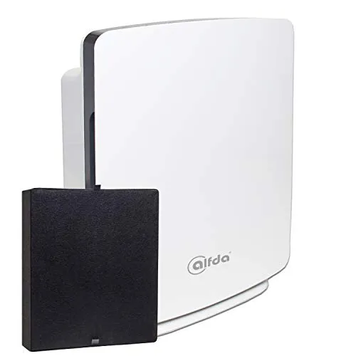 alfda ALR550 Comfort Luftreiniger in schwarz von alfda