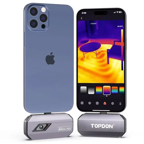 TOPDON TC002C-A Wärmebildkamera für iPhone 15/16