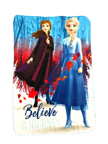 Die Eiskönigin Frozen Anna Elsa Kuscheldecke Fleecedecke 150x100