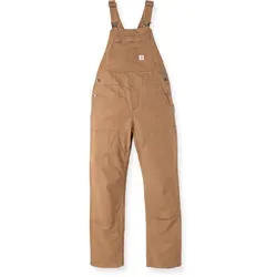 Carhartt Denim Canvas Latzhose Damen