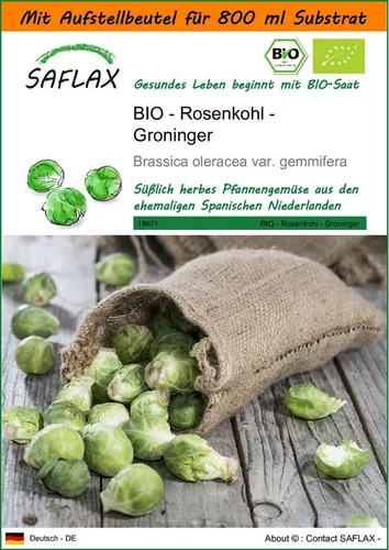 SAFLAX Gemüsesamen SAFLAX