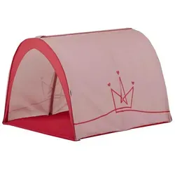 Hoppekids Kinderbett-/Spieltunnel  Princess , rosa/pink , Maße (cm): B: 73 H: 90