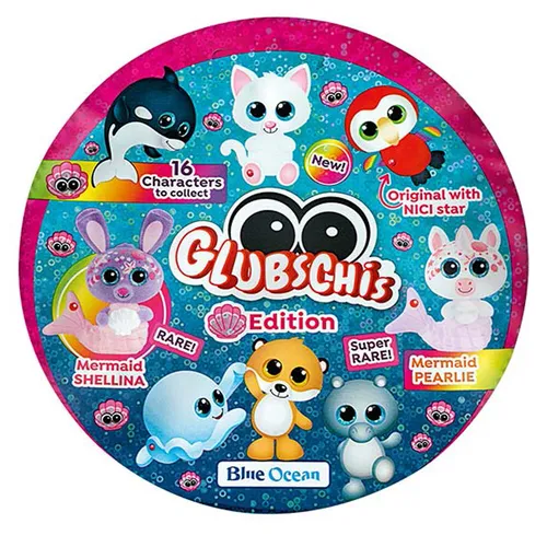 Produktbild Blue Ocean Glubschis Muschel Edition Serie 4