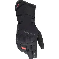 Alpinestars Tourer W-7 V2 Handschuhe Drystar - Schwarz - XL - Motorradhandschuhe für Winterfahrten, wasserdicht und atmungsaktiv mit Thinsulate-Isolierung für warme Hände und optimalen Wetterschutz.