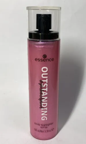 essence Outstanding body highlighter spray #pinkandproud 100ml