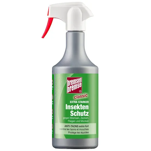 MM COSMETIC GMBH Bremsenbremse Lösung, 750 ml - Fliegenschutzmittel zur effektiven Insektenabwehr, ideal für den Außeneinsatz und empfohlen von unseren zufriedenen Kunden!