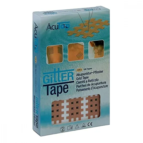 GITTER Tape AcuTop 2x3 cm 20X9 St