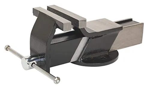 Sealey S01083 Schraubstock aus Stahl, 150 mm, Schwarz