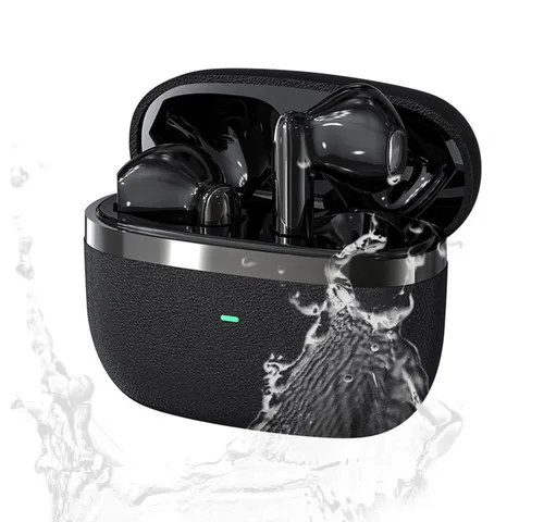 Valdus Luxuriöse Bluetooth Ohrhörer mit adaptiver Geräuschreduzierung In-Ear-Kopfhörer (Luxuriöse Bluetooth Ohrhörer mit adaptiver Geräuschreduzierung, ENC-Anrufklarheit und elegantem Design für erstklassigen Klangkomfort., Kabelose HiFi Ohrhörer mit ENC Anrufunterdrückung und Transparenzmodus)