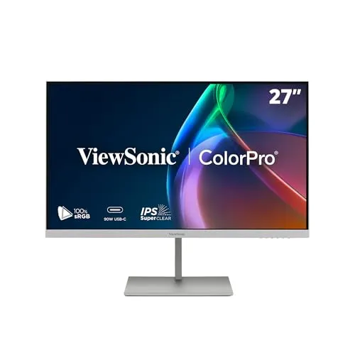Viewsonic VP2766-2K-W LED-Monitor 27 Zoll mit USB-C