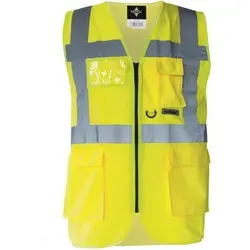 Warnweste Multifunktional mit Taschen Berlin