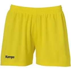 Produktbild Kempa Trainingsshorts Shorts CLASSIC SHORTS WOMEN (1-tlg) atmungsaktiv gelb XXL