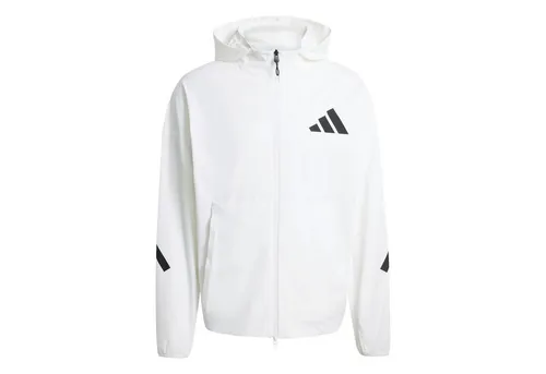 adidas Sportswear Trainingsjacke Z.N.E. Woven in weiß von adidas