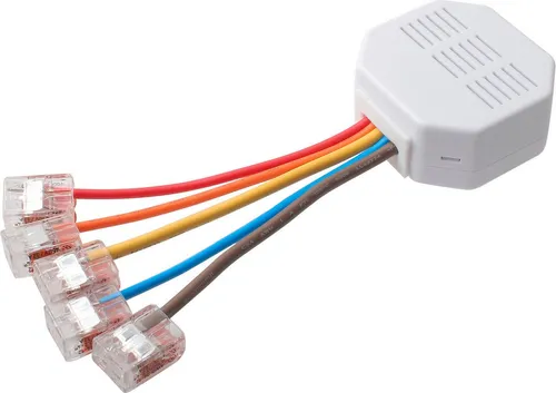 LUPUS Unterputzrelais mit Stromzähler V3 - Smart Home Funkrelais, schaltet bis 2300W und bietet Stromverbrauchsauswertung