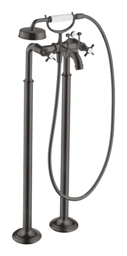 Axor Montreux Wannenarmatur mit Kreuzgriff von AXOR